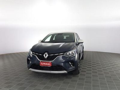 Usata Renault Captur Techno 100 CV (73 kW) 2022 Blu SUV