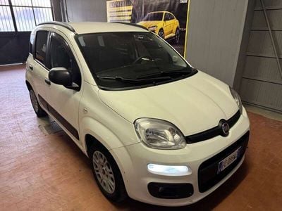Usata Fiat Panda Lounge 95 CV (69 kW) 2016 Bianco Utilitaria