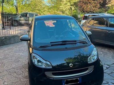 Begagnad Smart ForTwo Coupé 71 HK (52 kW) 2012 Svart Sportkupé