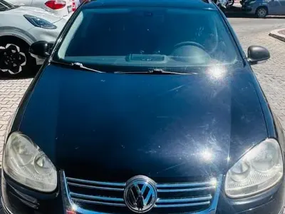 Usata VW Golf VI 140 CV (102 kW) 2008 Nero Utilitaria