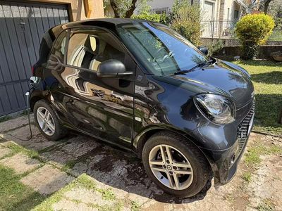 Usata Smart ForTwo Coupé Pulse 41 kW (56 CV) 2021 Nero Utilitaria