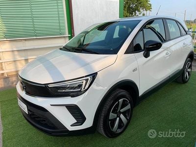 Usata Opel Crossland X Elegance 110 CV (80 kW) 2023 Bianco SUV