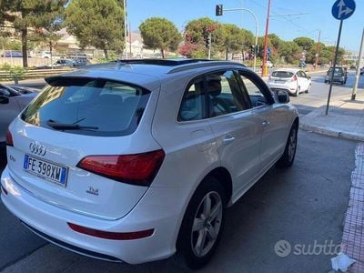 Usata Audi Q5 S-Line 190 CV (139 kW) 2016 Bianco SUV