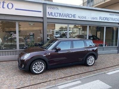 Usata Mini ONE 102 CV (75 kW) 2016 Marrone Utilitaria