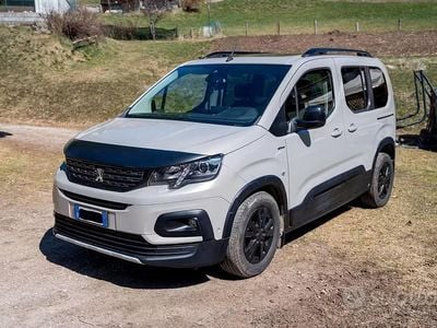 Usata Peugeot Rifter GT-line 110 CV (80 kW) 2019 Beige Monovolume