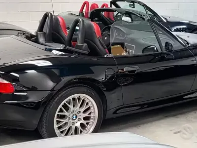 Usata BMW Z3 Sport Line 170 CV (125 kW) 2002 Nero Cabrio