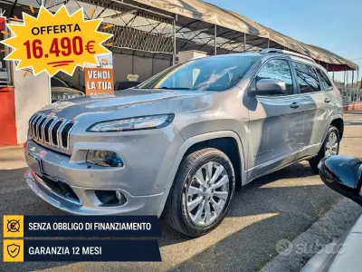 Usata Jeep Cherokee Overland 200 CV (147 kW) 2019 Grigio SUV