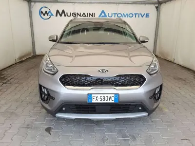 Usata Kia Niro 105 CV (77 kW) 2019 Argento SUV