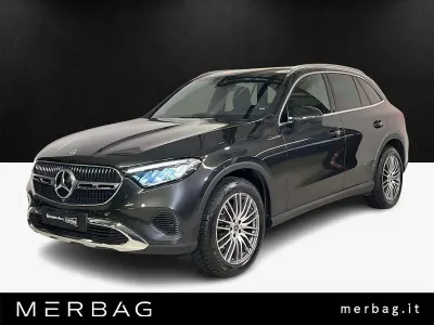 Usata Mercedes GLC200 Advanced 163 CV (119 kW) 2025 Grigio SUV