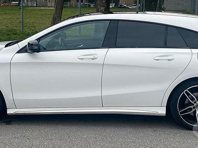 Usata Mercedes CLA200 Premium 2018 Bianco Station wagon