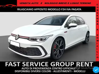 Begagnad VW Golf VIII GTI 245 HK (180 kW) 2022 Vit Sedan