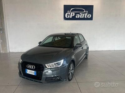 Usata Audi A1 S-Line 90 CV (66 kW) 2017 Grigio Utilitaria