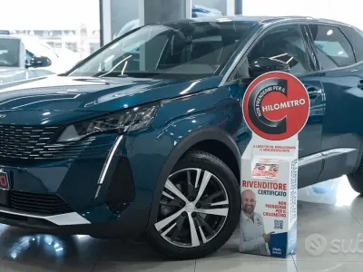 Usata Peugeot 3008 Allure 131 CV (96 kW) 2022 Blu SUV