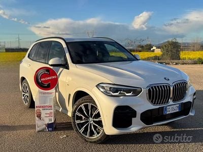 Usata BMW X5 M Sport 231 CV (169 kW) 2021 Bianco SUV