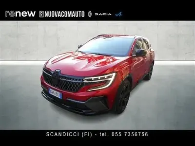Usata Renault Austral Techno 200 CV (147 kW) 2023 Rosso SUV