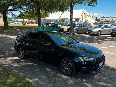 Usata Audi A4 Sport 190 CV (139 kW) 2019 Nero Berlina