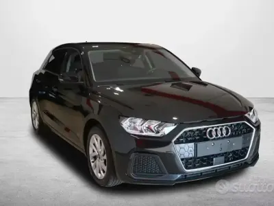 Usata Audi A1 Advanced 95 CV (69 kW) 2023 Nero SUV