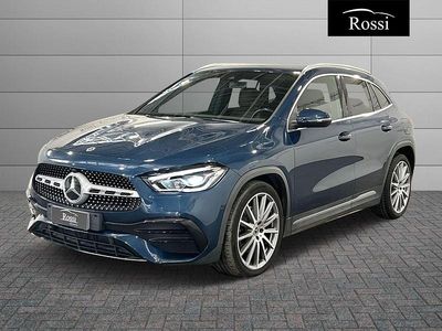 Usata Mercedes GLA200 Premium 150 CV (110 kW) 2020 Nero SUV