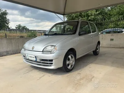 Usata Fiat Seicento Anniversary 54 CV (39 kW) 2008 Grigio Utilitaria