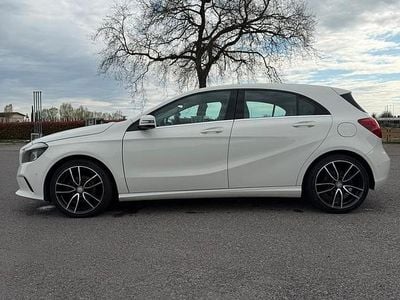 Usata Mercedes A180 Executive 109 CV (80 kW) 2017 Bianco Berlina