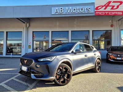 Blu/azzurro Usata 2021 Cupra Formentor VZ SUV | 26.250 € (Buon prezzo)