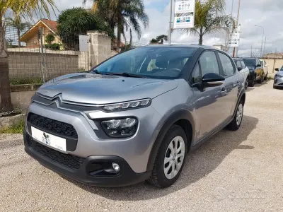 Usata Citroën C3 Feel 83 CV (61 kW) 2021 Grigio Utilitaria