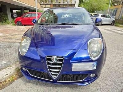 Usata Alfa Romeo MiTo Distinctive 135 CV (99 kW) 2013 Blu/azzurro Utilitaria