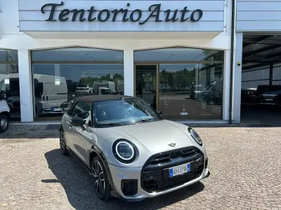 Nuova Mini John Cooper Works Cabriolet 204 CV (150 kW) 2026 Grigio metallizzato Cabrio