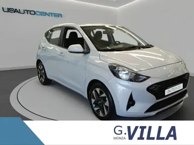 Usata Hyundai i10 67 CV (49 kW) 2023 Blu/azzurro Utilitaria
