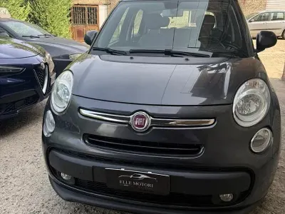 Usata Fiat 500L Pop 95 CV (69 kW) 2016 Grigio Monovolume
