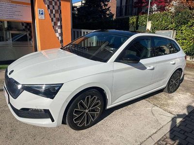 Bianco Usata 2020 Skoda Scala Sport Utilitaria | 17.990 € (Buon prezzo)