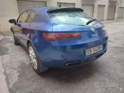 Usata Alfa Romeo Brera 260 CV (191 kW) 2006 Bluazzurro Coupé
