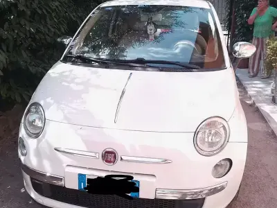 Usata Fiat 500 69 CV (50 kW) 2013 Bianco Utilitaria