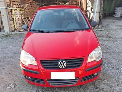 Usata VW Polo 69 CV (50 kW) 2007 Rosso Berlina