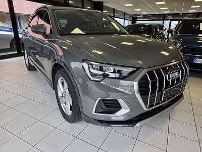 Usata Audi Q3 Advanced Plus 150 CV (110 kW) 2020 Grigio chronos metallizzato SUV