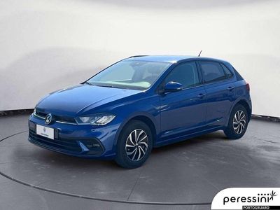 Begagnad VW Polo Edition 80 HK (58 kW) 2024 Blå Halvkombi