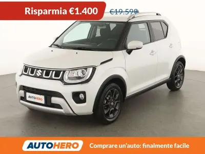 Usata Suzuki Ignis 83 CV (61 kW) 2025 Bianco SUV