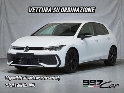 Usata VW Golf VIII GTI 265 CV (194 kW) 2025 Bianco Berlina