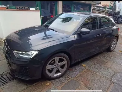 Usata Audi A1 Sportback Admired 116 CV (85 kW) 2018 Grigio Utilitaria