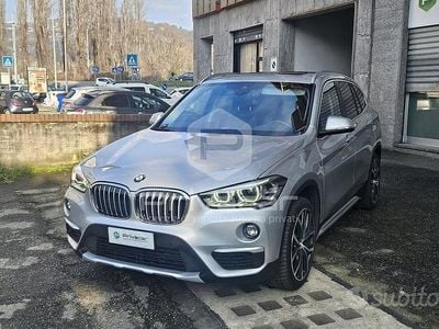 Usata BMW X1 xLine 150 CV (110 kW) 2019 Grigio SUV