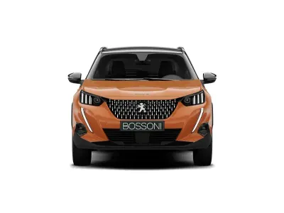 Begagnad Peugeot 2008 GT 110 HK (80 kW) 2021 Orange SUV