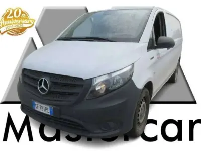 Usata Mercedes e-Vito 69 kW (95 CV) 2021 Bianco Furgone