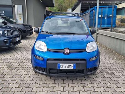 Usata Fiat Panda S 69 CV (50 kW) 2024 Blu/azzurro Utilitaria