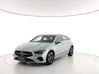 Usata Mercedes CLA180 Shooting Brake Advanced 116 CV (85 kW) 2025 Argento high Station wagon