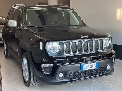 Usata Jeep Renegade Limited 130 CV (95 kW) 2022 Nero SUV