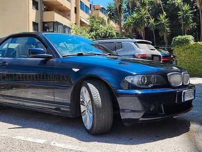 Usata BMW 320 Cabriolet Efficient Dynamics 150 CV (110 kW) 2005 Cabrio