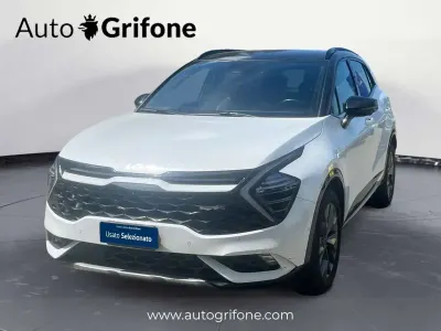 Usata Kia Sportage GT-Line 230 CV (169 kW) 2023 Bianco SUV