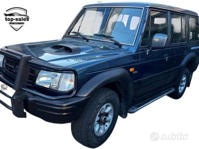 Usata Hyundai Galloper 100 CV (73 kW) 1999 Blu SUV