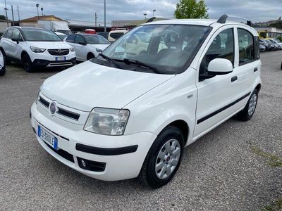 Usata Fiat Panda Dynamic 69 CV (50 kW) 2010 Bianco Utilitaria
