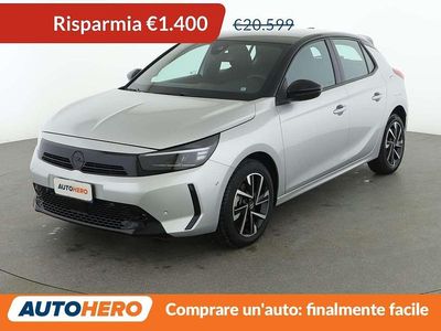 Usata Opel Corsa 101 CV (74 kW) 2025 Argento Utilitaria